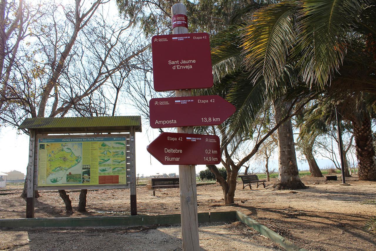 Mas Illa De Riu - Autentica Masia Del Delta Del Ebro Con Capacidad Para 20 Personas - Deltavacaciones サント・ハウメ・デンヴェハ エクステリア 写真